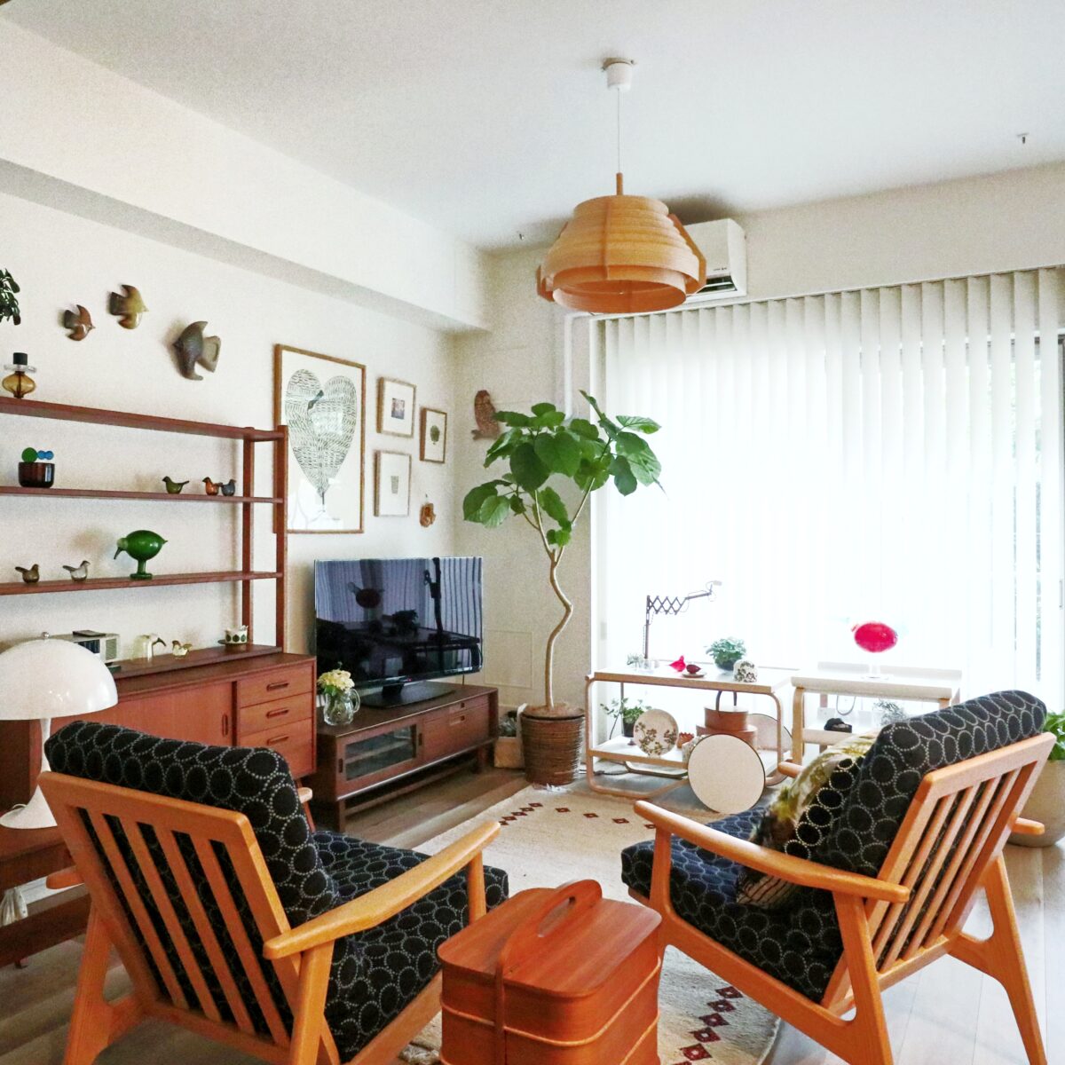 暮らしのインテリア】はじまりは取り入れやすいミニチェストから