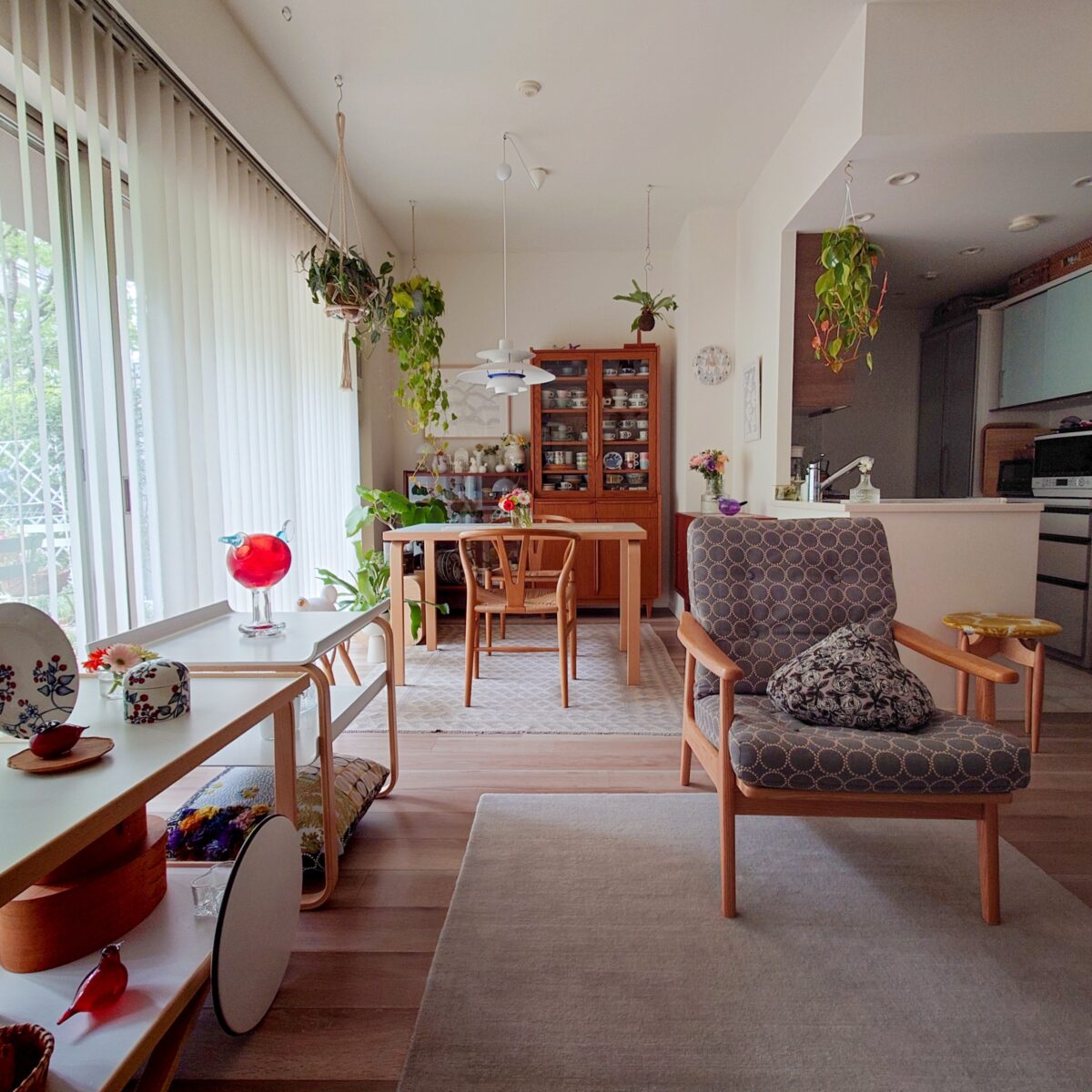 暮らしのインテリア】シンプルでありながら、心惹かれずにはいられない